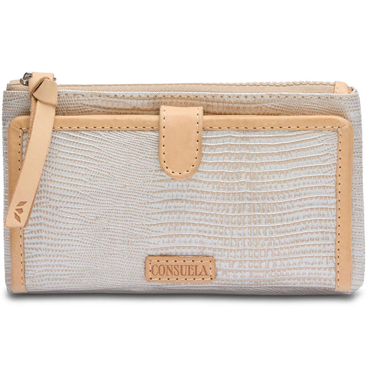 Consuela -  Slim Wallet - Celeste - Findlay Rowe Designs
