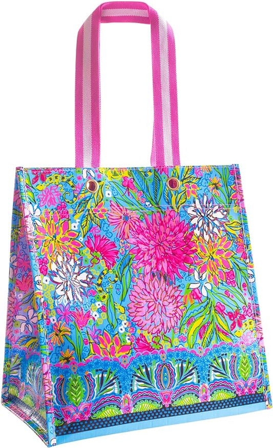 Lilly Pulitzer -Market Tote in Walking on Sunshine - Findlay Rowe Designs