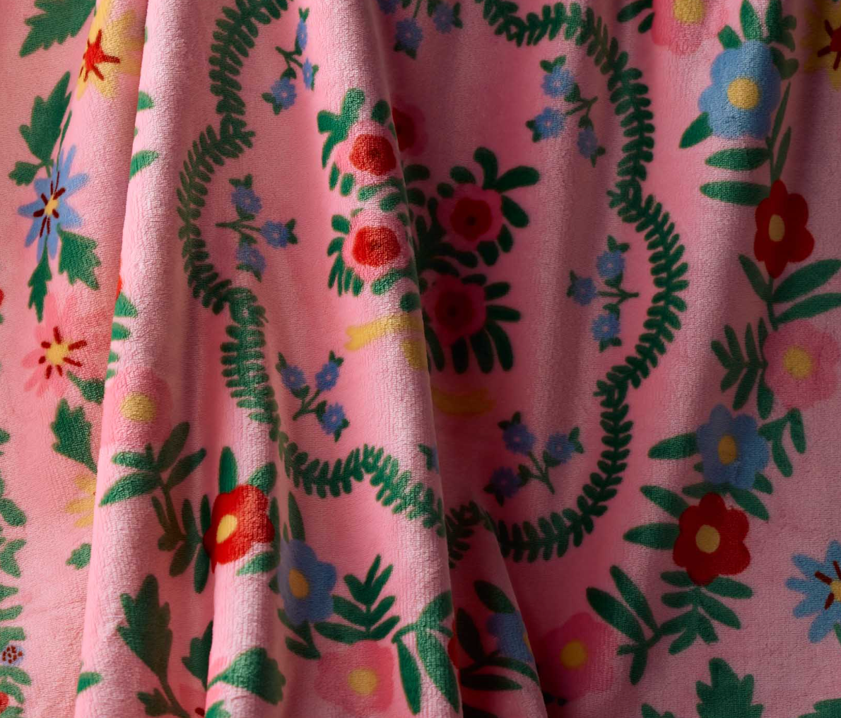 Rifle Paper Co - Fleece Blanket - Rosette - Findlay Rowe Designs