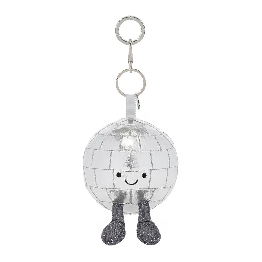 Jellycat - Amuseables - Disco Ball Key Chain Bag Charm - Findlay Rowe Designs