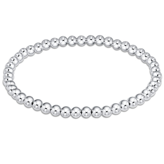 Enewton - Sterling 4mm bead bracelet - Findlay Rowe Designs