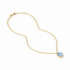 Julie Vos - Necklace - Honeybee Solitaire Necklace -  Iridescent Tourmaline Pink - Findlay Rowe Designs