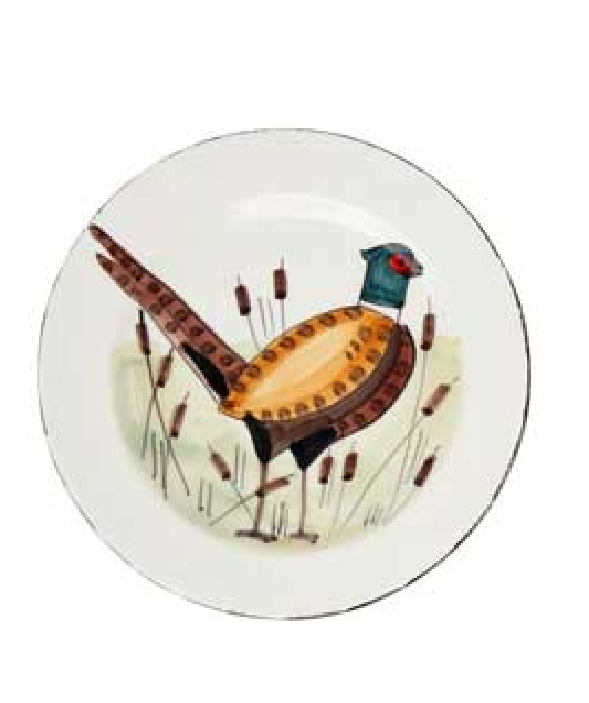 Vietri - Wildlife - Dinner Plates - Findlay Rowe Designs