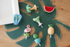 Nora Fleming - Mini - Sunning And Funning Flip Flop - A156 - Findlay Rowe Designs