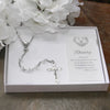 Rosary - First Communion - Silver - Findlay Rowe Designs