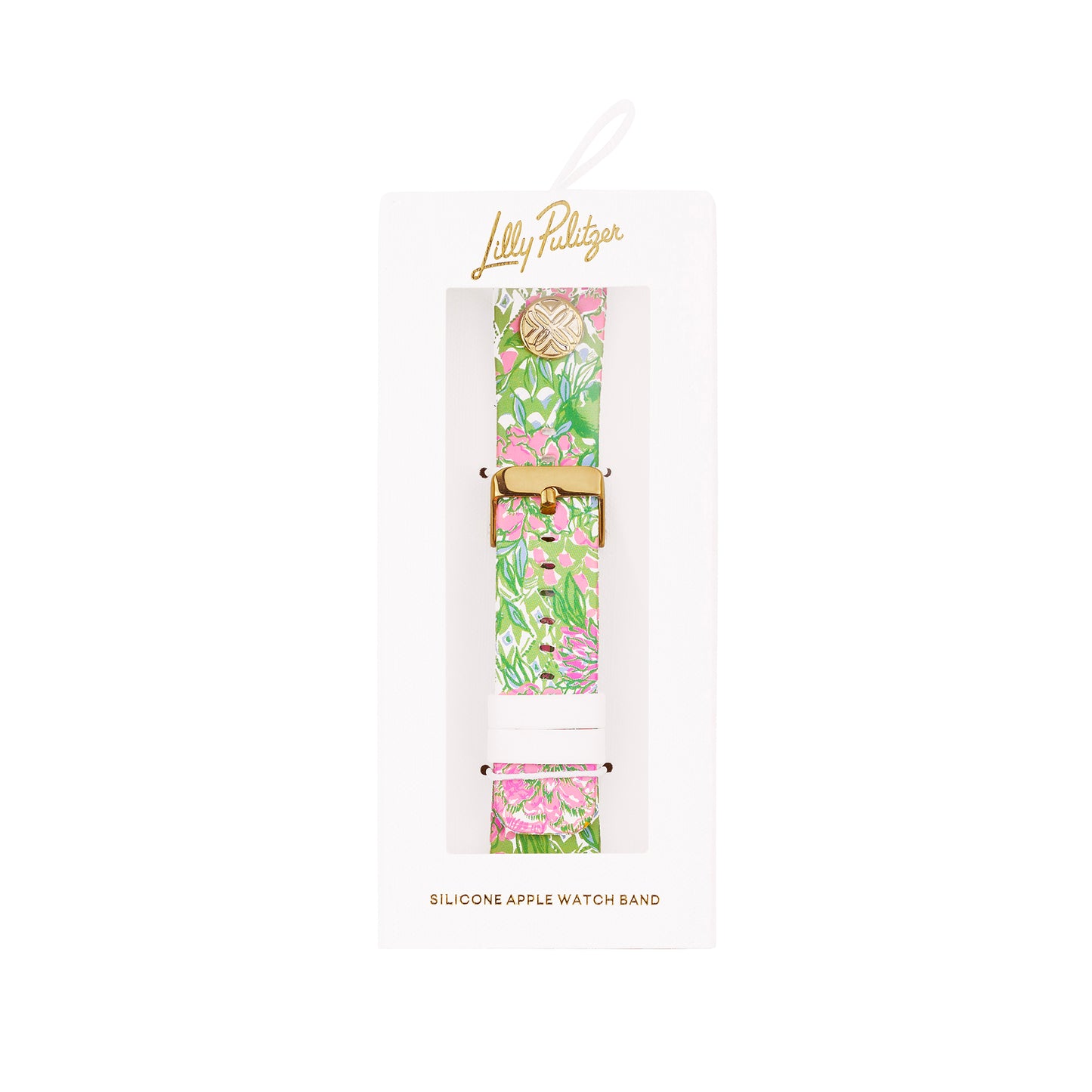 Lilly Pulitzer - Silicone Apple Watch Band - Lime Feeling Good