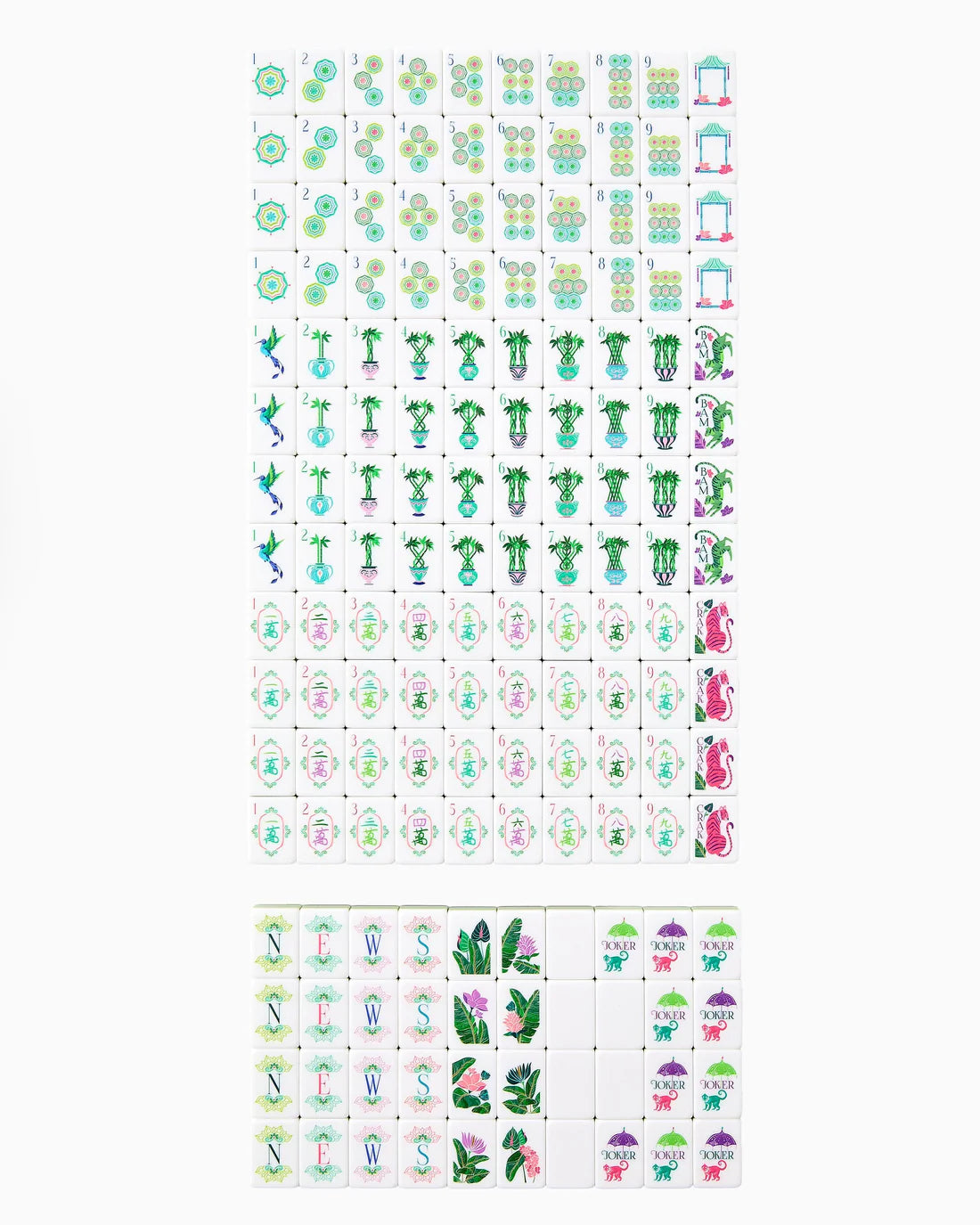 Oh My Mahjong - Palm Royale Mahjong Tiles