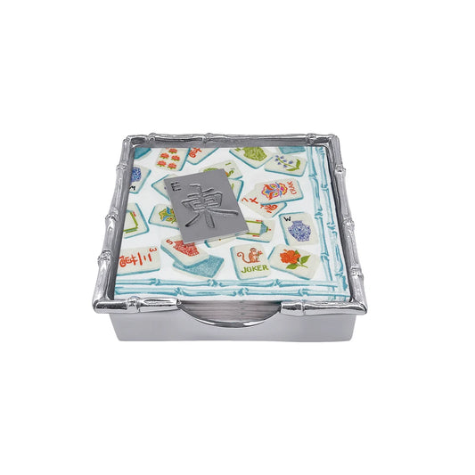 Mariposa - Bamboo Napkin Box Set - Mahjong