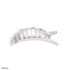 Teleties - Flat Round Hair Clip - Minnie Loves Her Bows - Medium - Findlay Rowe Designs