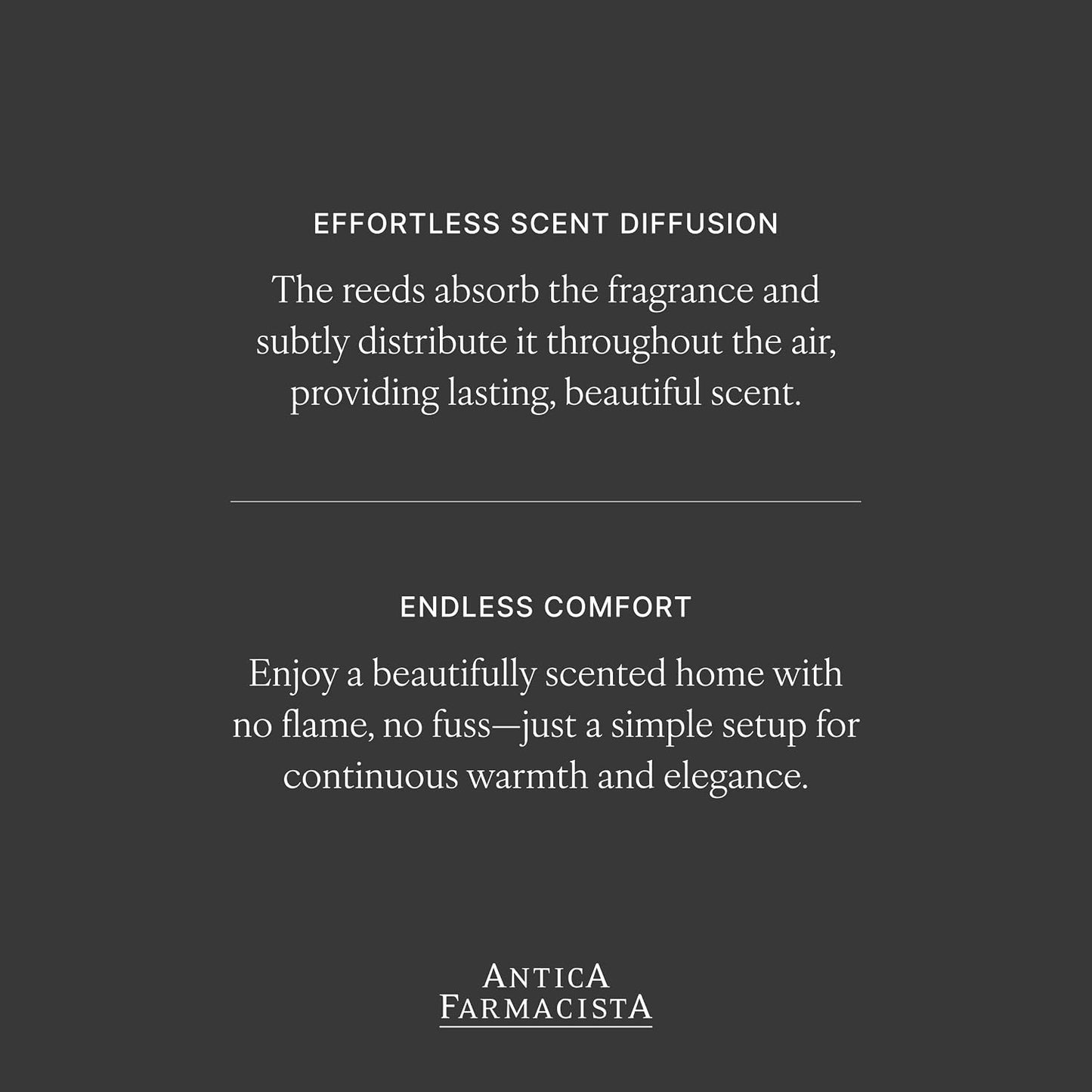 Antica Farmacista - Diffuser 8.45oz - Prosecco - Findlay Rowe Designs