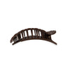 Teleties - Flat Round Hair Clip - Truly Taupe Quilted - Medium - Findlay Rowe Designs