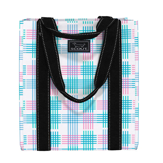 Scout - Bagette Market Tote in Croquet Monsieur - Findlay Rowe Designs