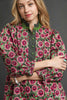 Umgee - Dress - Floral Print Tiered Mini - Sage Mix