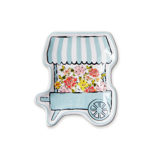 Trinket Dish - Flower Cart - Findlay Rowe Designs