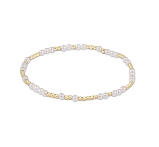 Enewton - Egirl - Hope Unwritten Pearl 3mm Bracelet - Findlay Rowe Designs