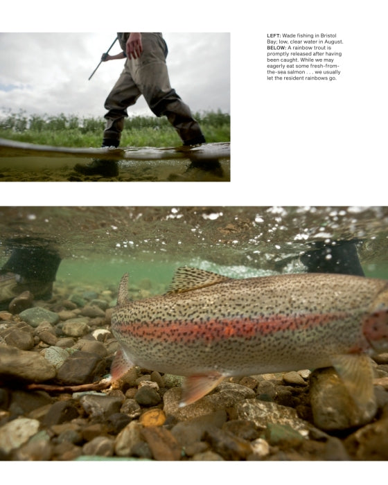 A Fishable Feast: Fly Fishing and Eating Your Way Around the World - Findlay Rowe Designs