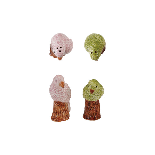 Salt & Pepper Set - Parrot