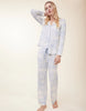 Spartina 449 - Pajama Pant - Palm Scene Blue - Findlay Rowe Designs