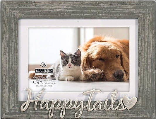 HAPPY TAILS 4x6 Pet Picture Frame