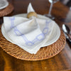 Ramsay Gourd Home - Cloth Napkins - Links Aquamarine - Findlay Rowe Designs
