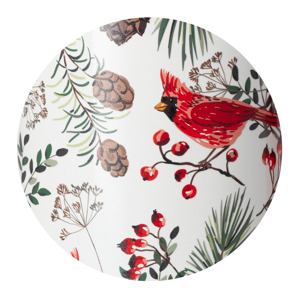 Swig - Travel Mug 18oz - Winter Cardinals