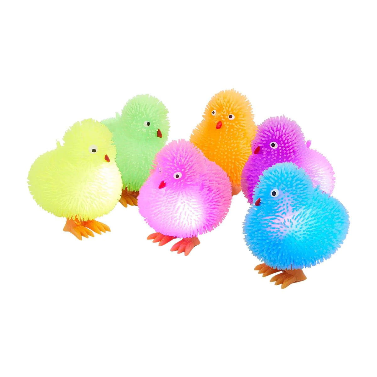 Mud PIe- LIGHT-UP CHICK SQUEEZE TOY - Findlay Rowe Designs