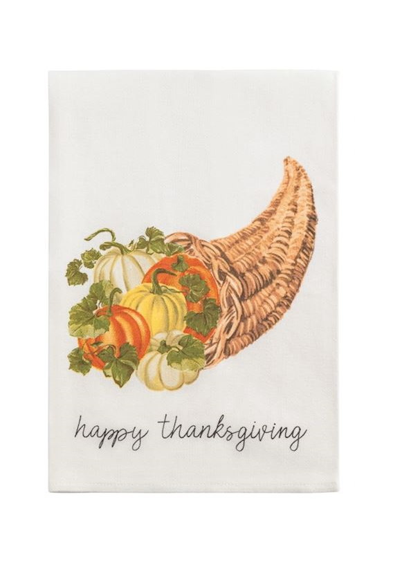 Mud Pie - Fall Tea Towel - Findlay Rowe Designs