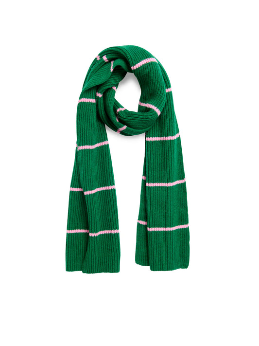 Shiraleah - Allison Scarf - Green Pink