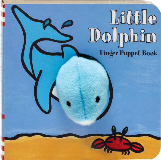 Little Dolphin- Finger Puppet Book - Findlay Rowe Designs