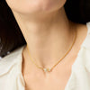 Julie Vos - Necklace - Dragonfly Pavé Delicate - Findlay Rowe Designs