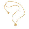Capucine de Wulf - Necklace - Berry Clover Station - 18in - Gold