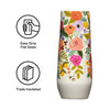 Corkcicle -  7oz Stemless  Flute - Rifle Paper Co. Garden Party - Findlay Rowe Designs