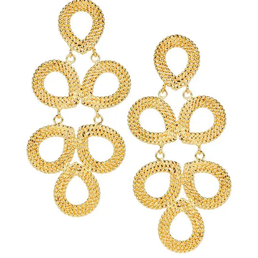 Lisi Lerch - Earring - Ginger Traditional - Findlay Rowe Designs