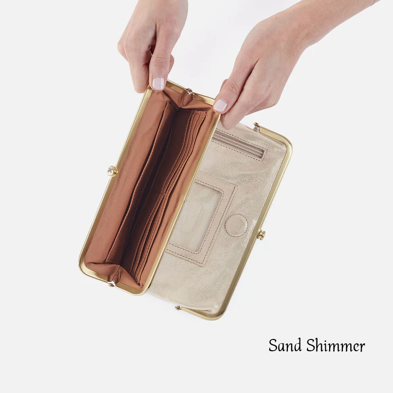 Hobo - Lauren Clutch-Wallet - Gilded Petals - Findlay Rowe Designs