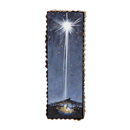 Framed Art - Heavenly Light Canvas Print