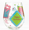 Stemless Wine - Birthday Girl - Findlay Rowe Designs