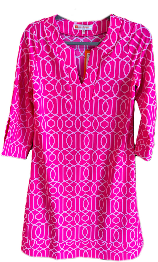 Jude Connally- Megan Dress Garden Gate Pink - Findlay Rowe Designs