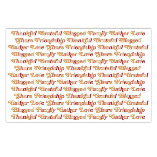 Paper Placemat - Friendsgiving - Findlay Rowe Designs
