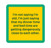 Drinks on Me Coaster - Dinner Time - Findlay Rowe Designs