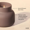 Capri Blue -  Petite Candle 8oz - Havana Vanilla Terrazza Velluto - Findlay Rowe Designs