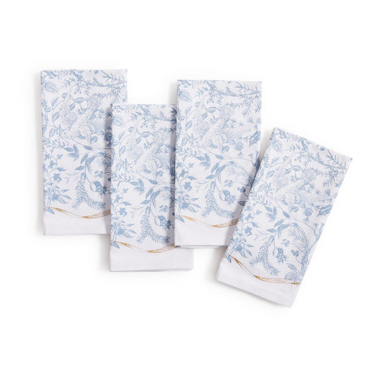 Cloth Napkins - Gilded Cottage - Set of 4 - Findlay Rowe Designs