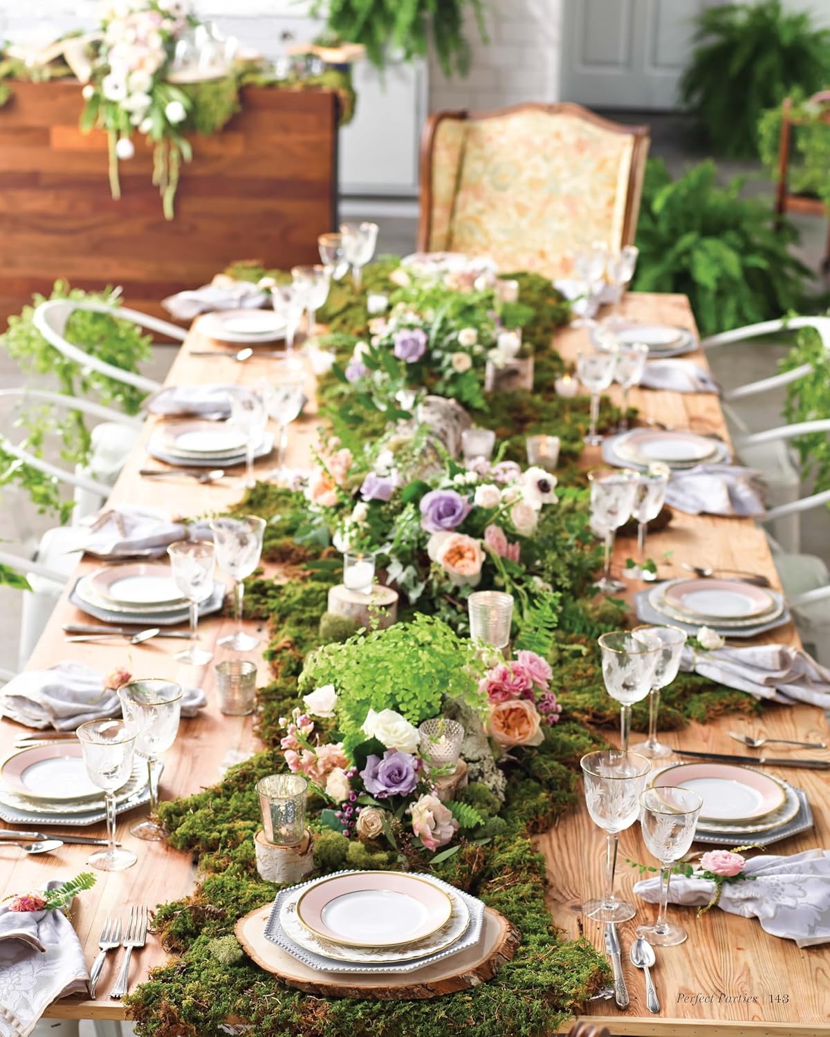 Perfect Parties: Entertaining with Southern Style (Southern Lady) - Findlay Rowe Designs