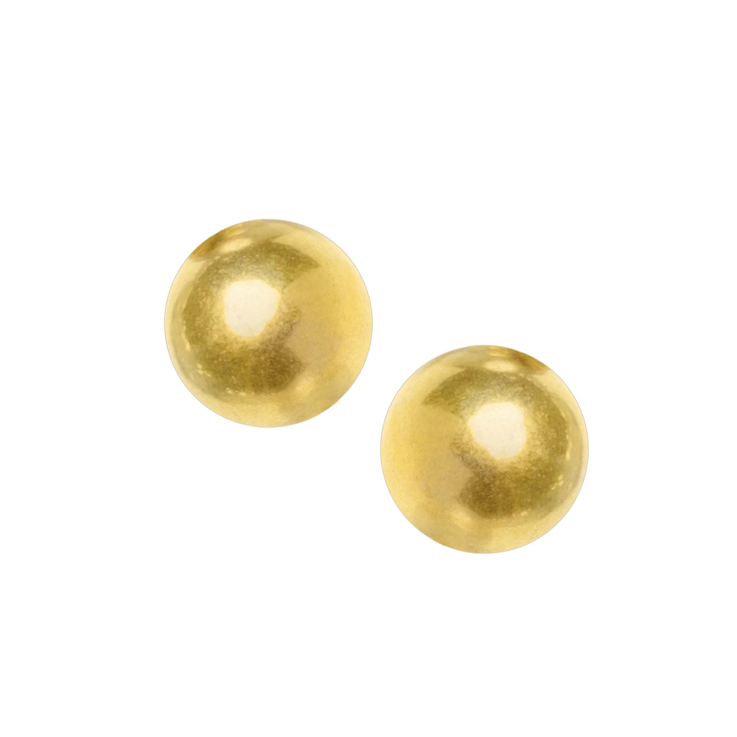 Susan Shaw - Earrings - Margaret Studs - Gold - Findlay Rowe Designs