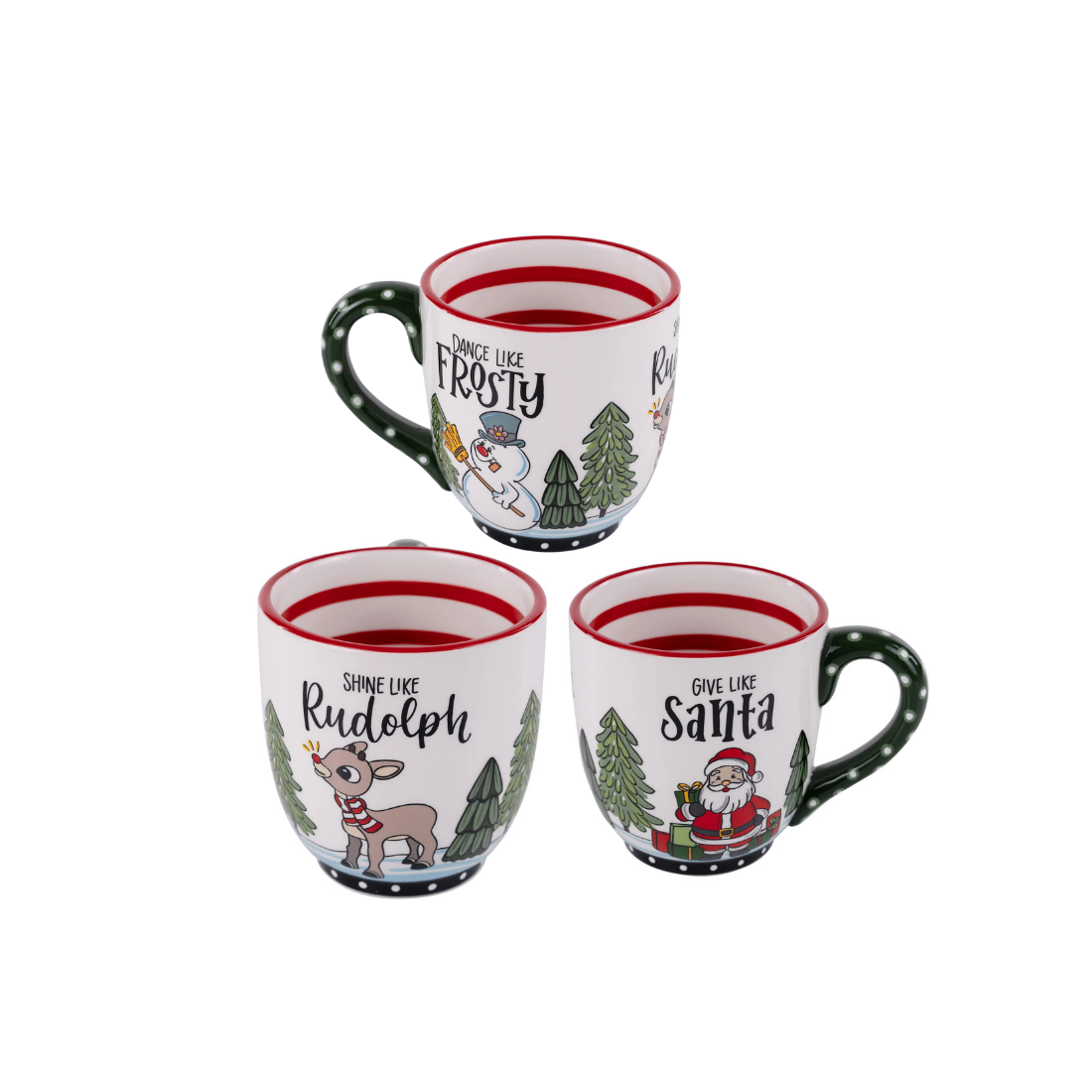 Glory Haus - Coffee Mug - Dance Like Frosty - Findlay Rowe Designs