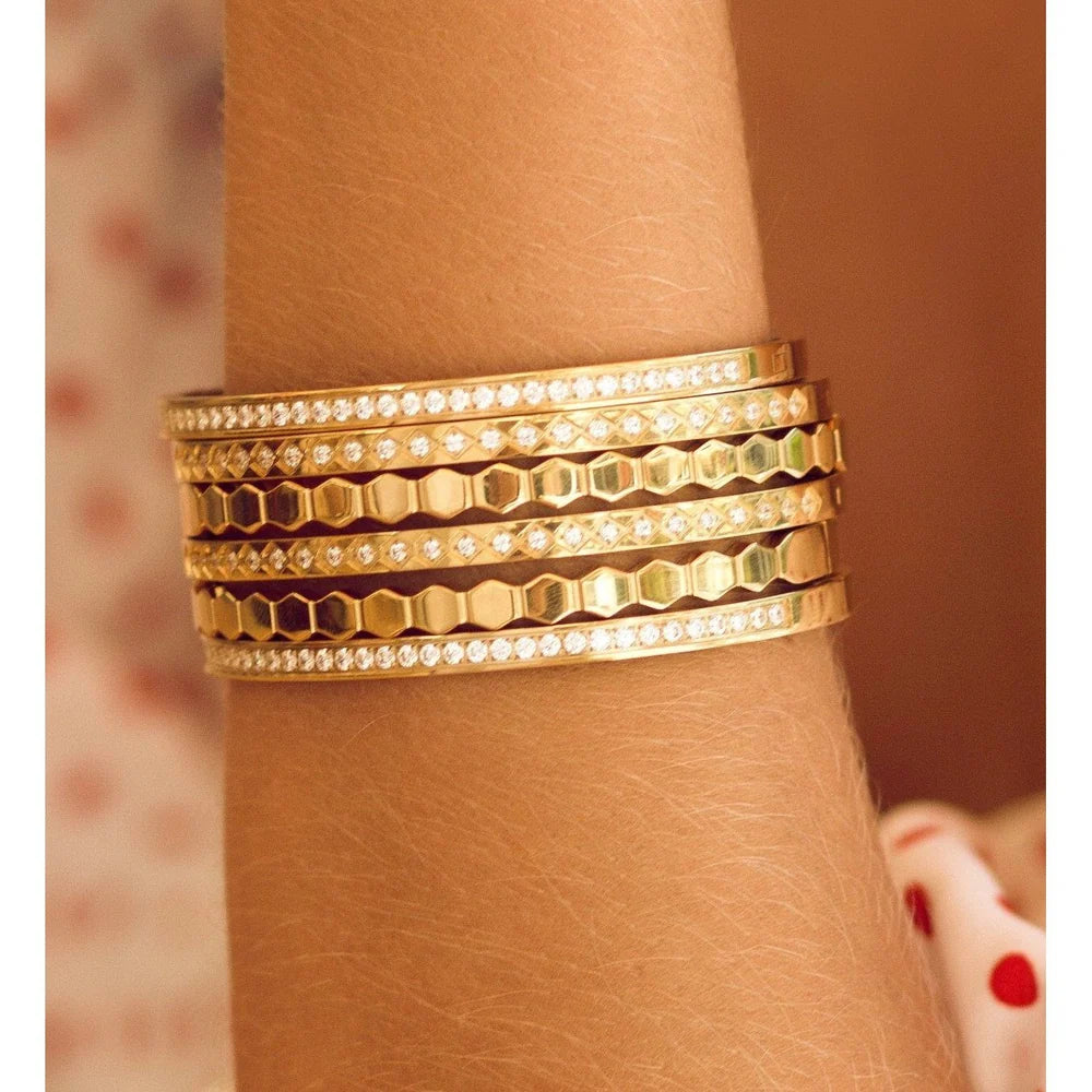 Sahira - Bracelet - Lara Pave