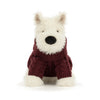 Jellycat - Munro Scottie Dog Winter Jumper Outfit - Findlay Rowe Designs
