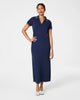 Spanx - Dress - AirEssentials Pique Polo Midi - Navy - Findlay Rowe Designs