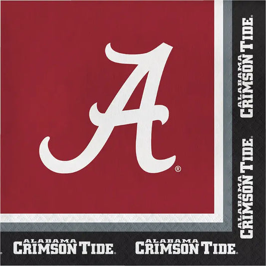 Napkins - Luncheon - University of Alabama