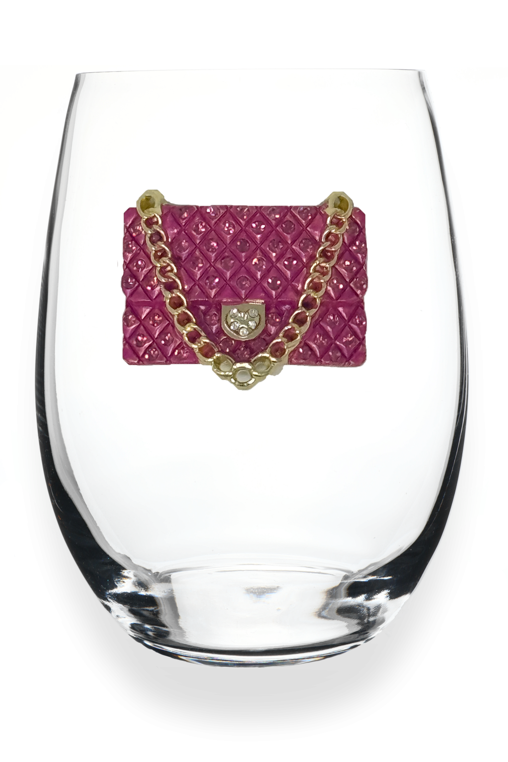 Queens Jewels - Stemless Wine - Jeweled - Findlay Rowe Designs