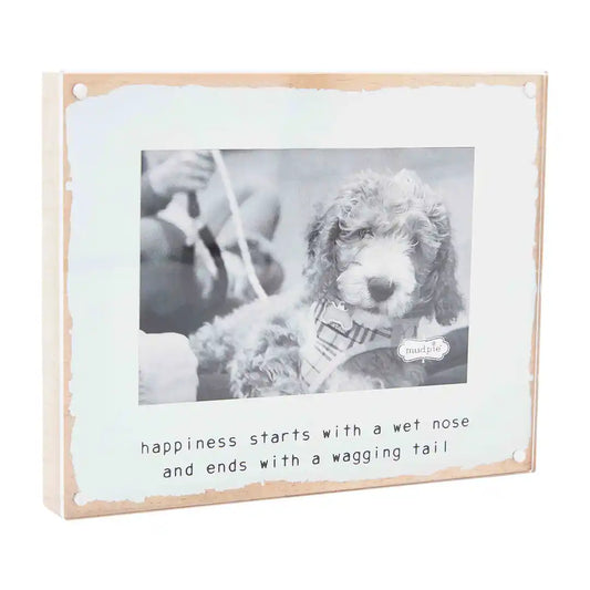 MUD PIE- MAGNETIC DOG FRAME